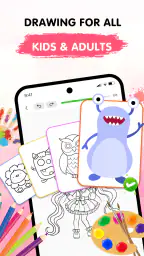 Easy Draw: Learn How to Draw 6