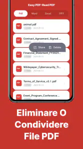 Easy PDF-Read PDF screenshot