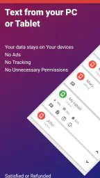 EasyJoin: SMS from PC & Sync 1