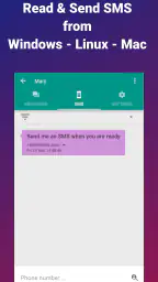 EasyJoin: SMS from PC & Sync 3