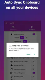 EasyJoin: SMS from PC & Sync 5