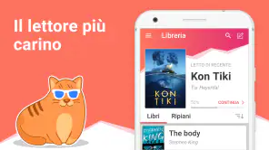 eBoox: lettore di libri epub screenshot