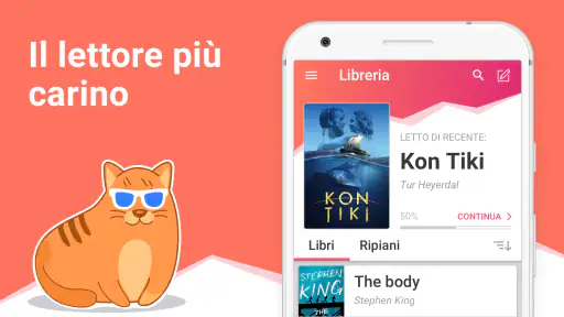 eBoox: lettore di libri epub 1