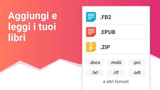 eBoox: lettore di libri epub 2
