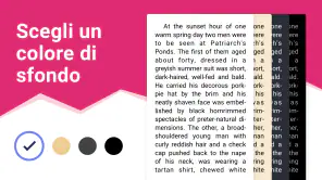 eBoox: lettore di libri epub screenshot