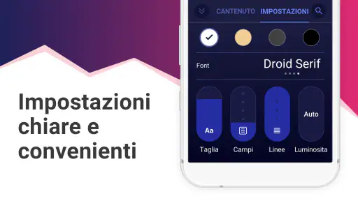 eBoox: lettore di libri epub 7