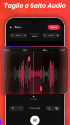 Editor Audio, Tagliare Musica 3