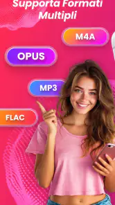Editor Audio, Tagliare Musica screenshot