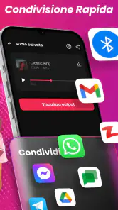 Editor Audio, Tagliare Musica screenshot
