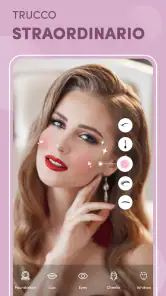 Editor di foto AI screenshot