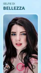 Editor di foto AI screenshot