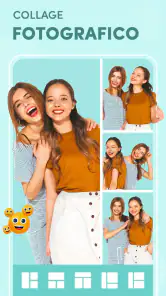 Editor di foto AI screenshot