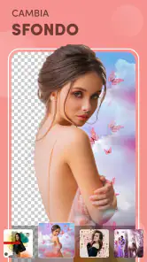 Editor di foto AI screenshot
