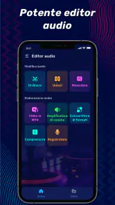 Editor di musica e suoni screenshot