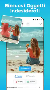Editor e Rimozione Foto AI screenshot
