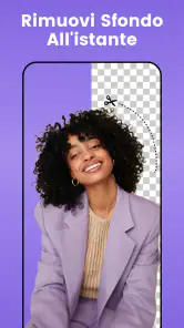 Editor e Rimozione Foto AI screenshot