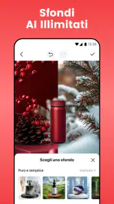 Editor e Rimozione Foto AI screenshot
