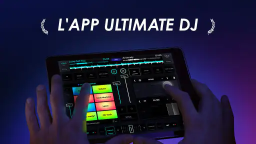 edjing Mix: music mixer DJ app 1