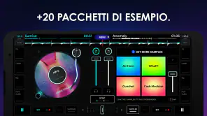 edjing Mix: music mixer DJ app screenshot