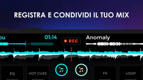 edjing Mix: music mixer DJ app screenshot