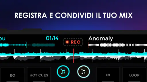 edjing Mix: music mixer DJ app 5