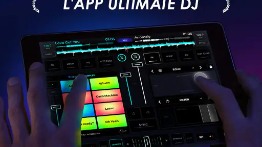 edjing Mix: music mixer DJ app 6