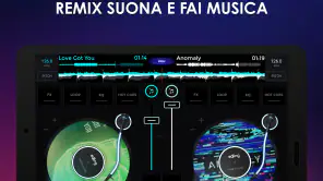 edjing Mix: music mixer DJ app screenshot