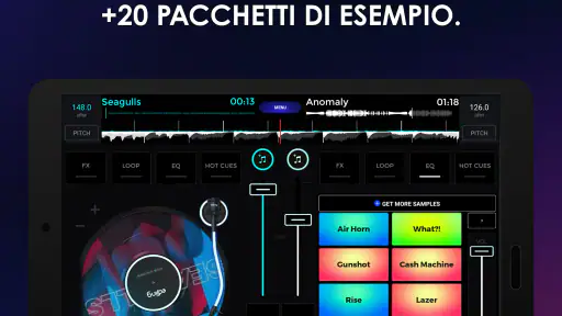 edjing Mix: music mixer DJ app 8