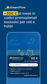 eDreams: Voli, Hotel e Auto screenshot