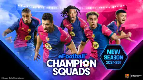 eFootball™  CHAMPION SQUADS screenshot
