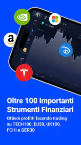ehamarkets-App di trading screenshot