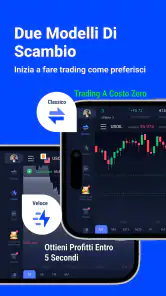 ehamarkets-App di trading screenshot