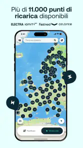 Electra - Stazioni di ricarica screenshot