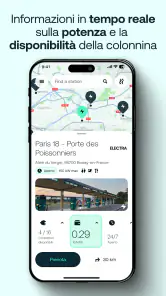 Electra - Stazioni di ricarica screenshot