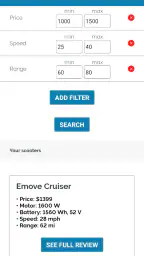 Electric Scooter Universal App 2