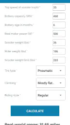 Electric Scooter Universal App 4
