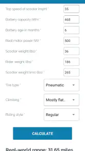 Electric Scooter Universal App screenshot