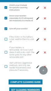 Electric Scooter Universal App screenshot