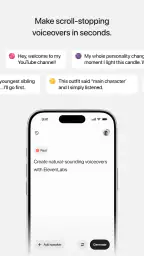 ElevenLabs: AI Voice Generator 1