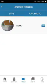 Elmax Mobile screenshot