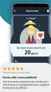 Emicrania Buddy screenshot