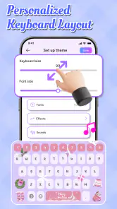Emoji Font Keyboard & Themes screenshot