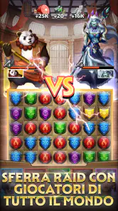 Empires & Puzzles: Match-3 RPG screenshot