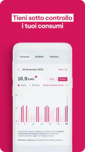 Enel Energia screenshot