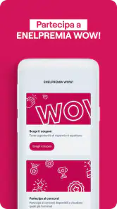Enel Energia screenshot