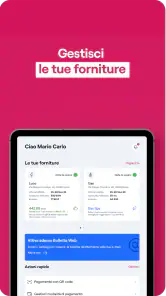 Enel Energia screenshot