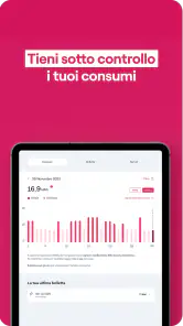 Enel Energia screenshot