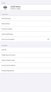 Epson Smart Panel screenshot