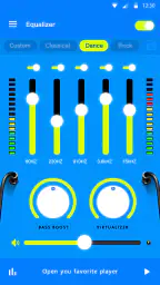 Equalizzatore - Booster bassi 3