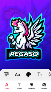 Esport Logo Maker - Crea Loghi screenshot